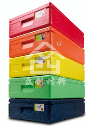 EPP熱、冷、鮮食品箱